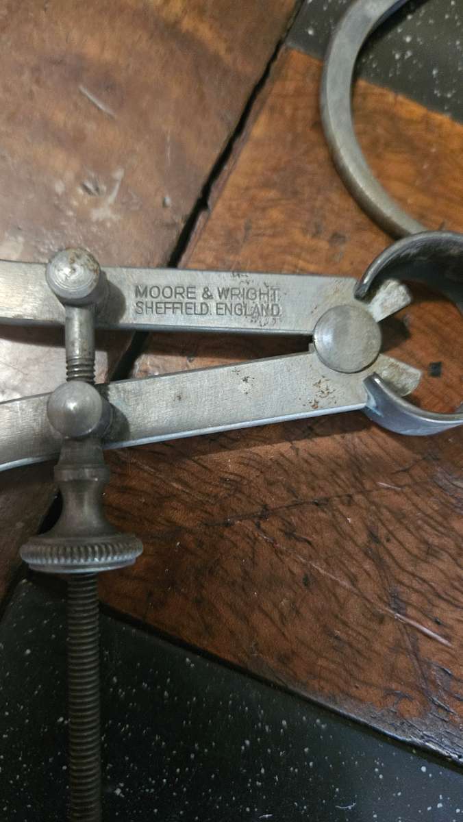 Moore & Wright Tools Lot
