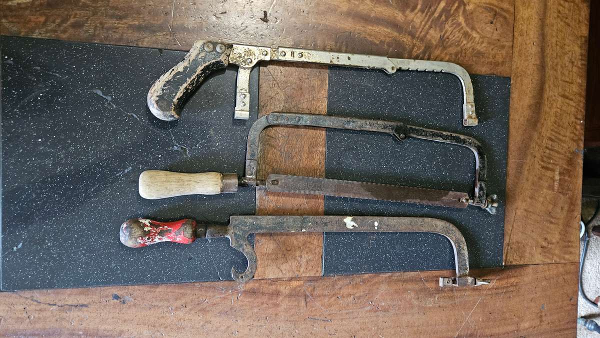 Vintage Hack Saw Lot