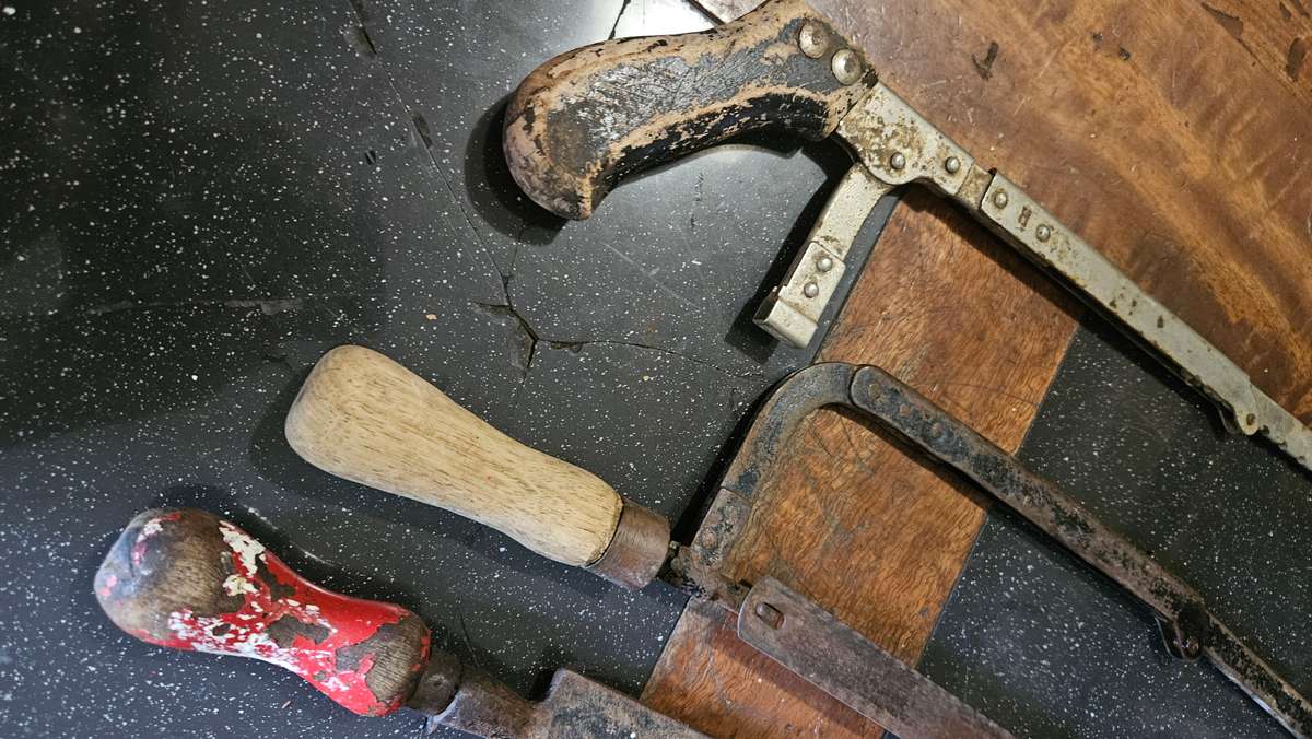Vintage Hack Saw Lot