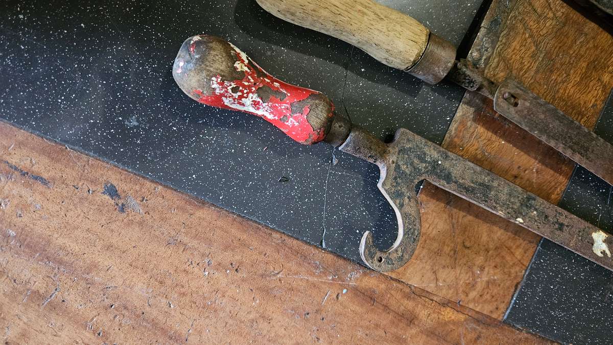 Vintage Hack Saw Lot