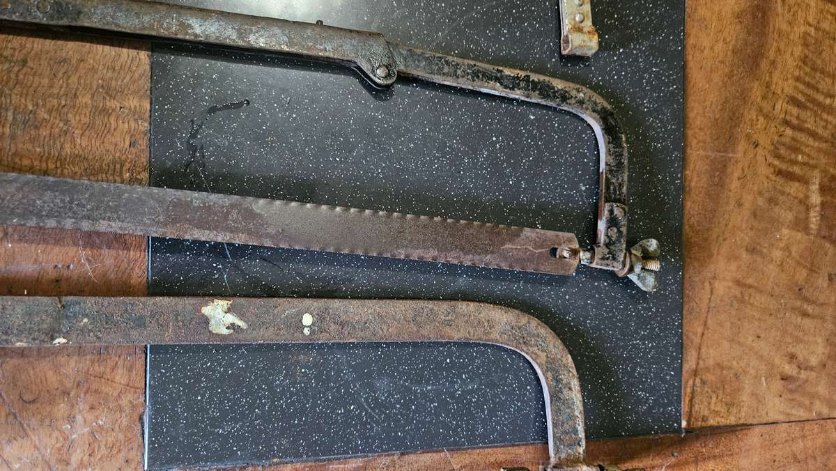 Vintage Hack Saw Lot