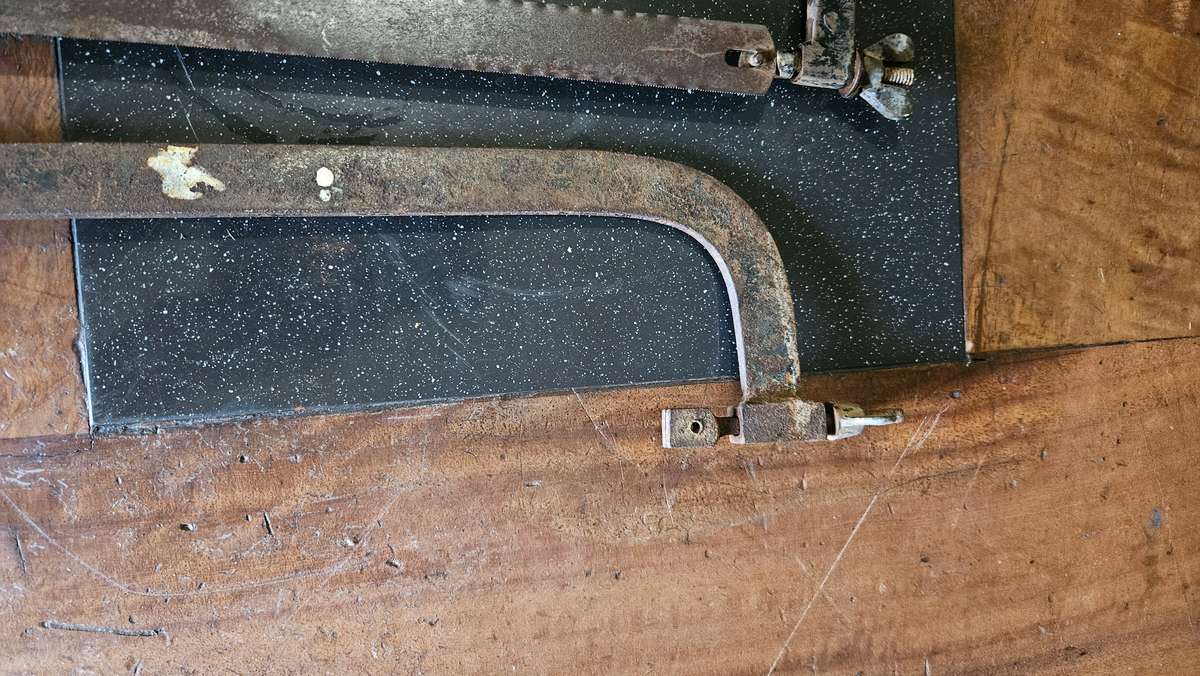 Vintage Hack Saw Lot
