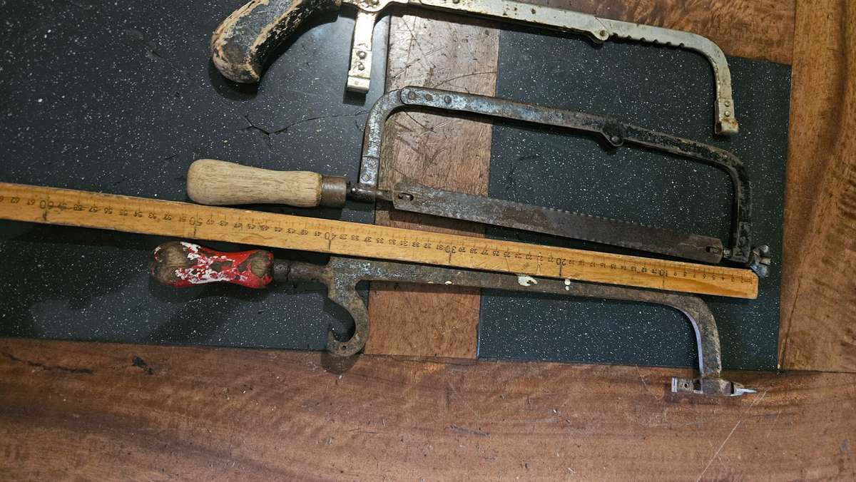 Vintage Hack Saw Lot