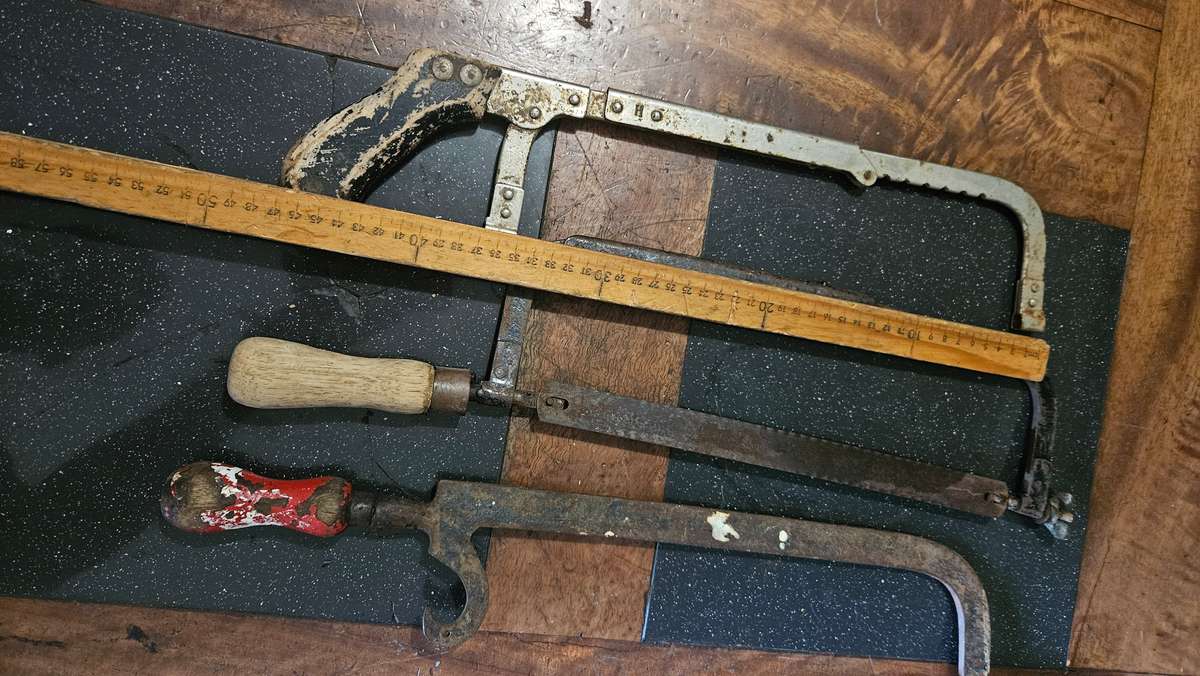 Vintage Hack Saw Lot
