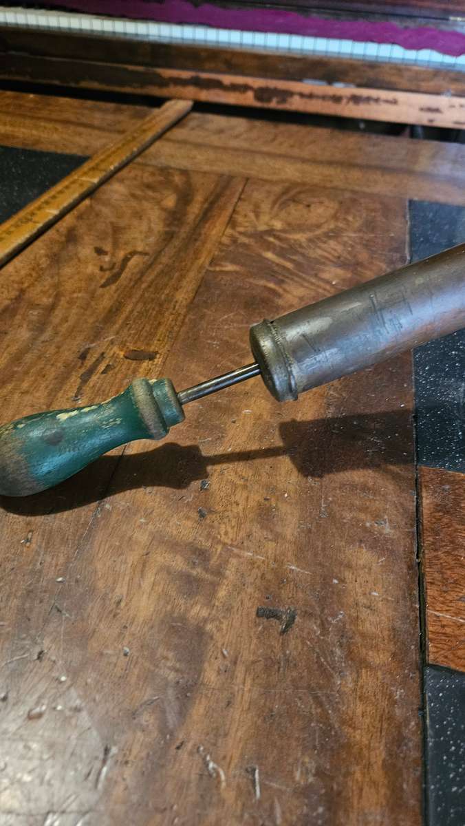 Vintage Brass Insect Repellant Sprayer