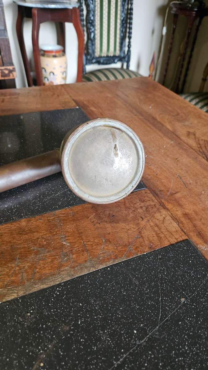 Vintage Brass Insect Repellant Sprayer