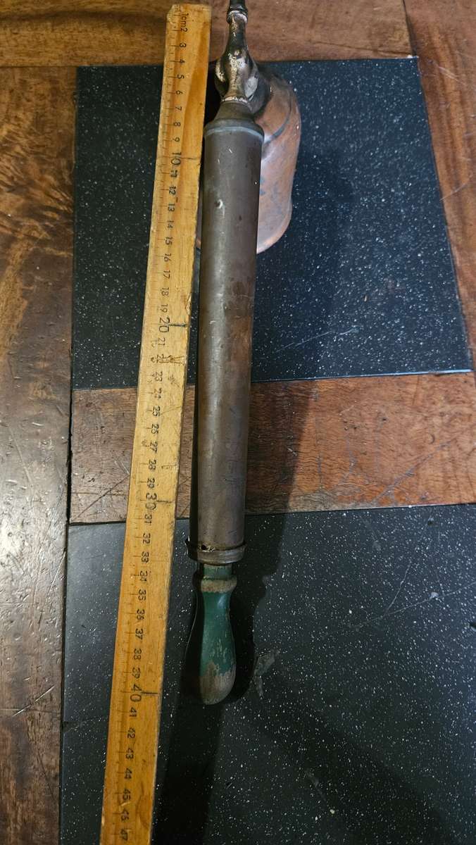 Vintage Brass Insect Repellant Sprayer