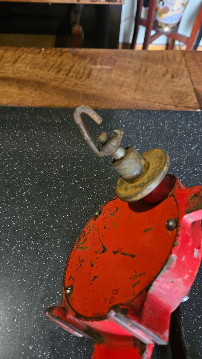 Manual Bench Grinder/ Wire Twister