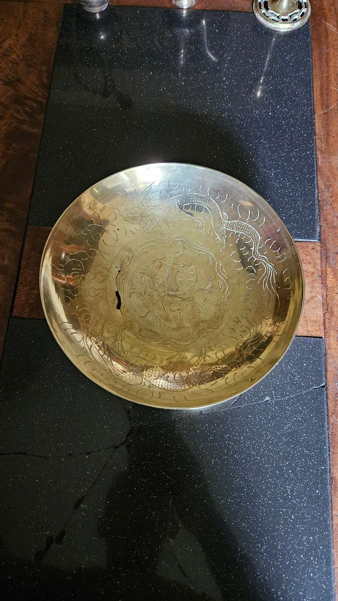 Vintage Brass Bowl Plus More