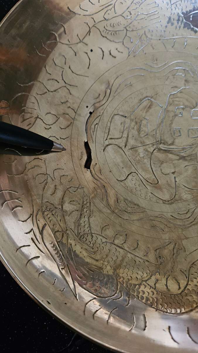 Vintage Brass Bowl Plus More