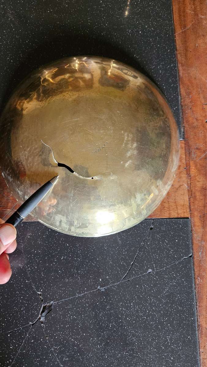 Vintage Brass Bowl Plus More