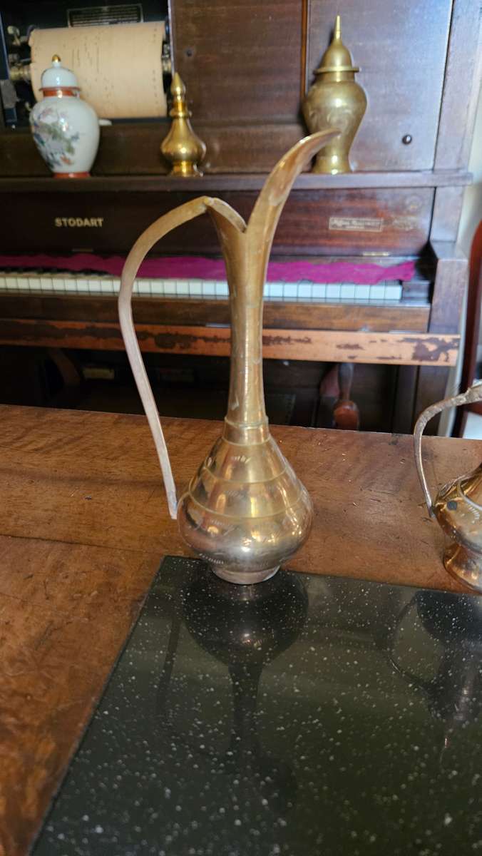 Vintage Brass Bowl Plus More