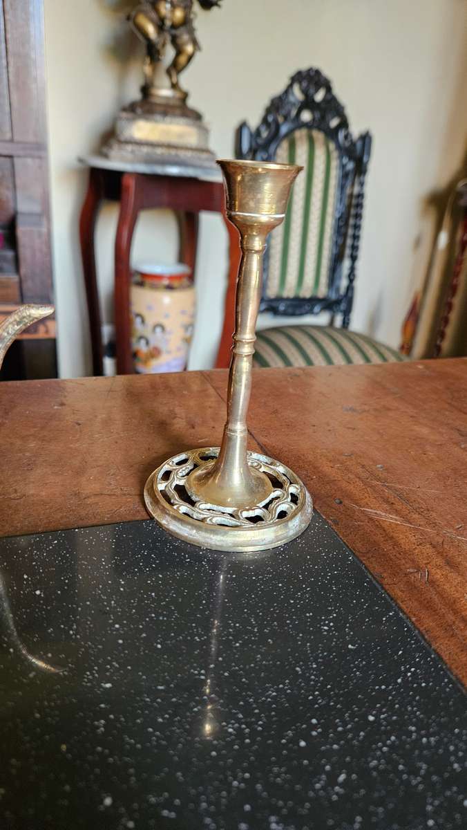 Vintage Brass Bowl Plus More