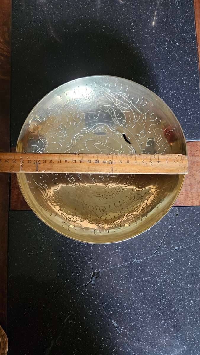 Vintage Brass Bowl Plus More