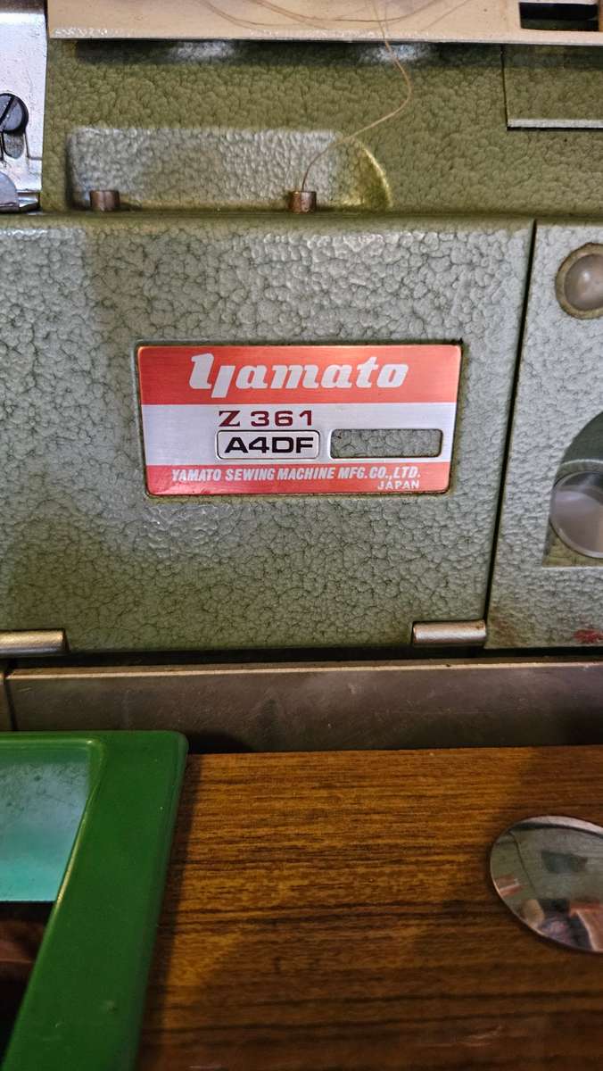 Yamato Industrial Overlocker