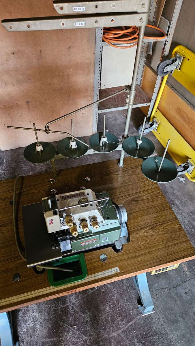 Yamato Industrial Overlocker