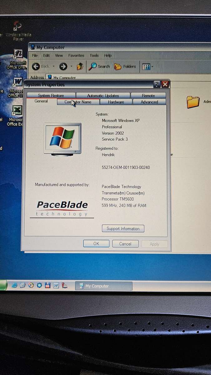 PaceBlade PaceBook PB56