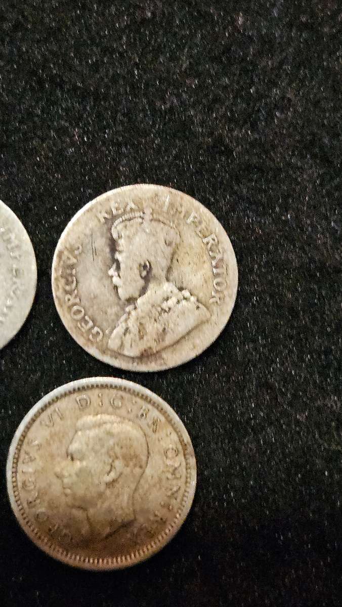 Silver 1897 Kruger 3 Pence Plus More