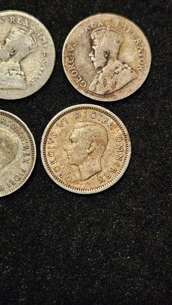 Silver 1897 Kruger 3 Pence Plus More