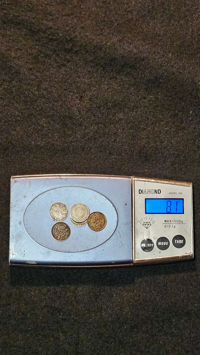 Silver 1897 Kruger 3 Pence Plus More