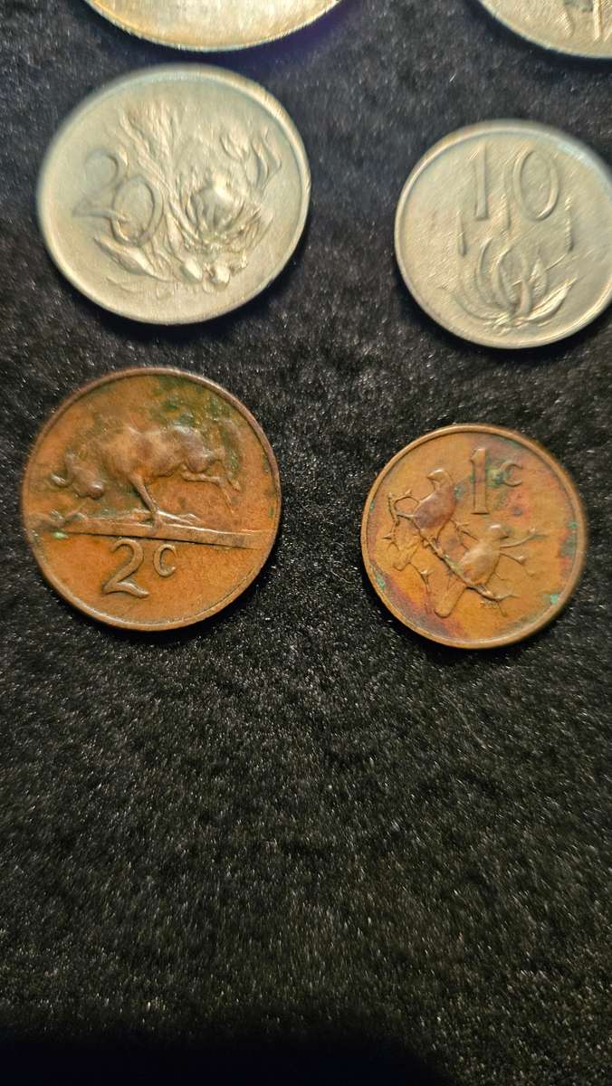 Collectable 1966 Coins Set