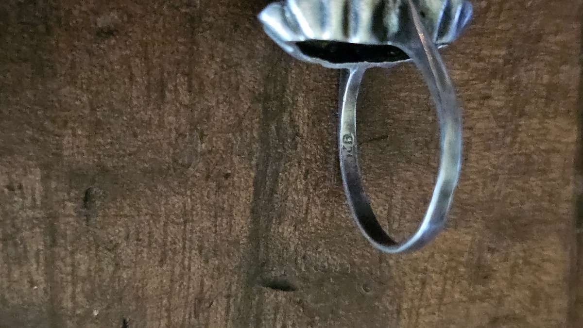 Beautiful 925 Silver Ring