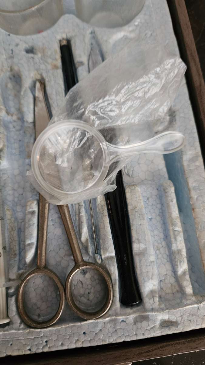 Vintage Laboratory Set