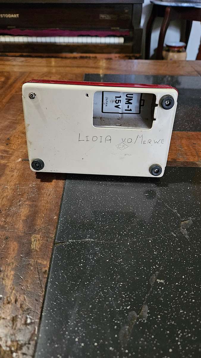 Two Vintage Sewmate Toy Sewing Machines