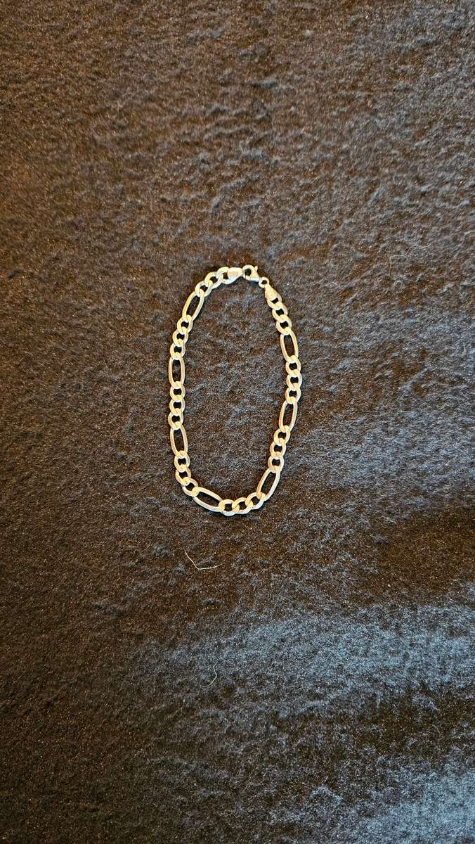 Beautiful Men's Silver 925 Bracelet