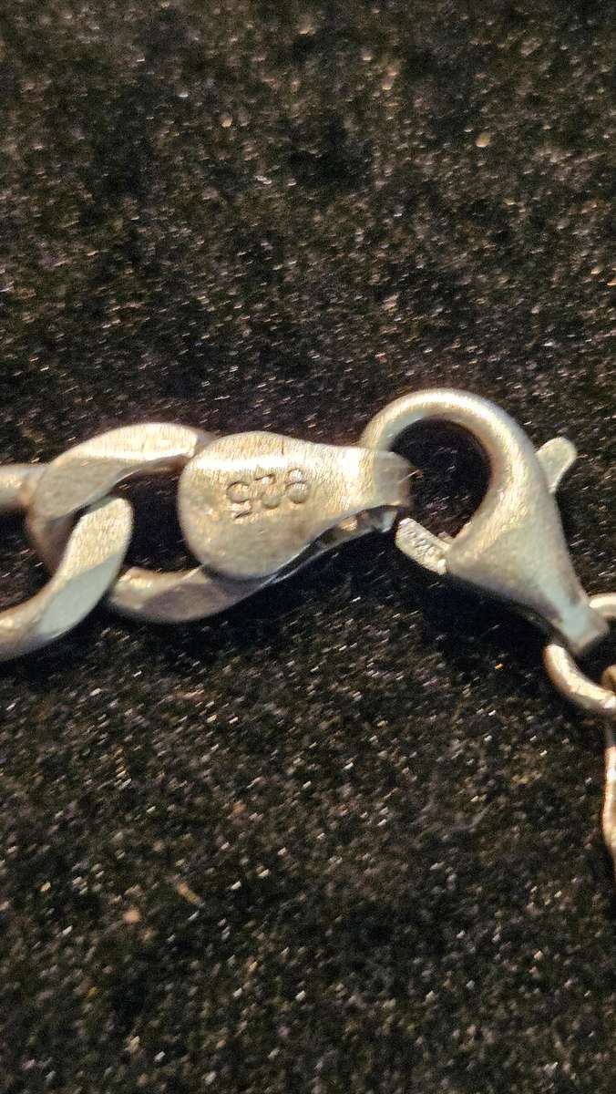 Beautiful Men's Silver 925 Bracelet