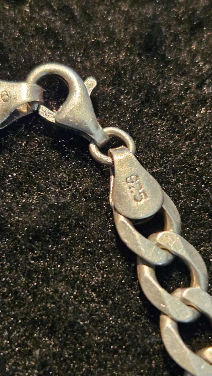 Beautiful Men's Silver 925 Bracelet