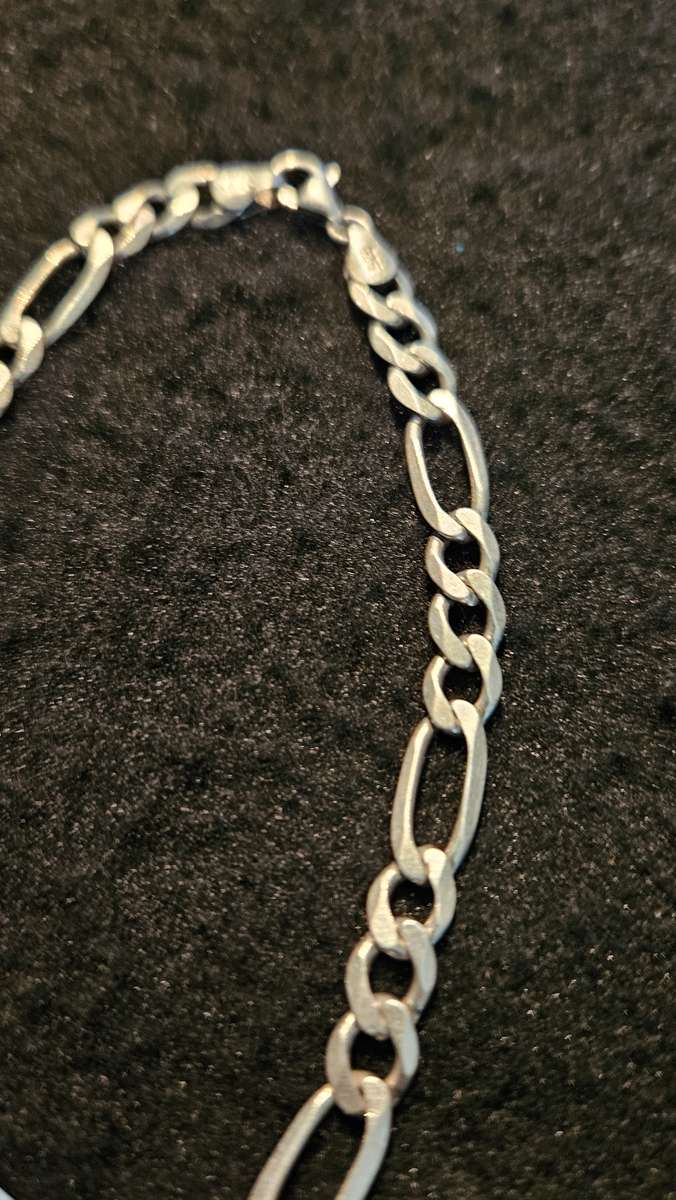 Beautiful Men's Silver 925 Bracelet