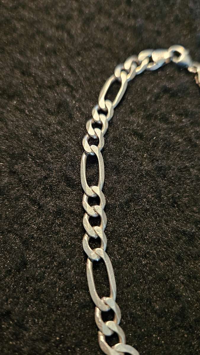 Beautiful Men's Silver 925 Bracelet