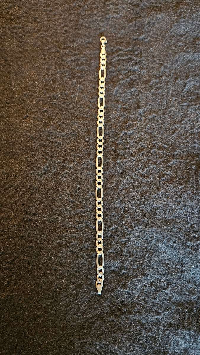 Beautiful Men's Silver 925 Bracelet