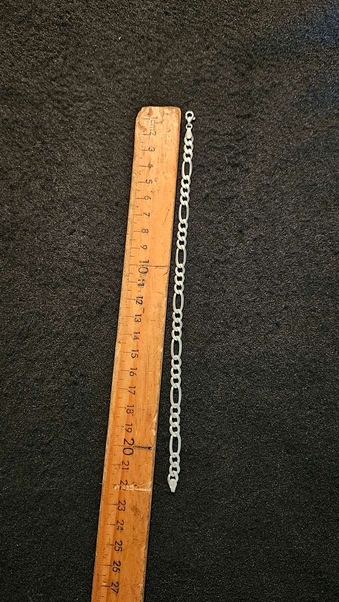 Beautiful Men's Silver 925 Bracelet