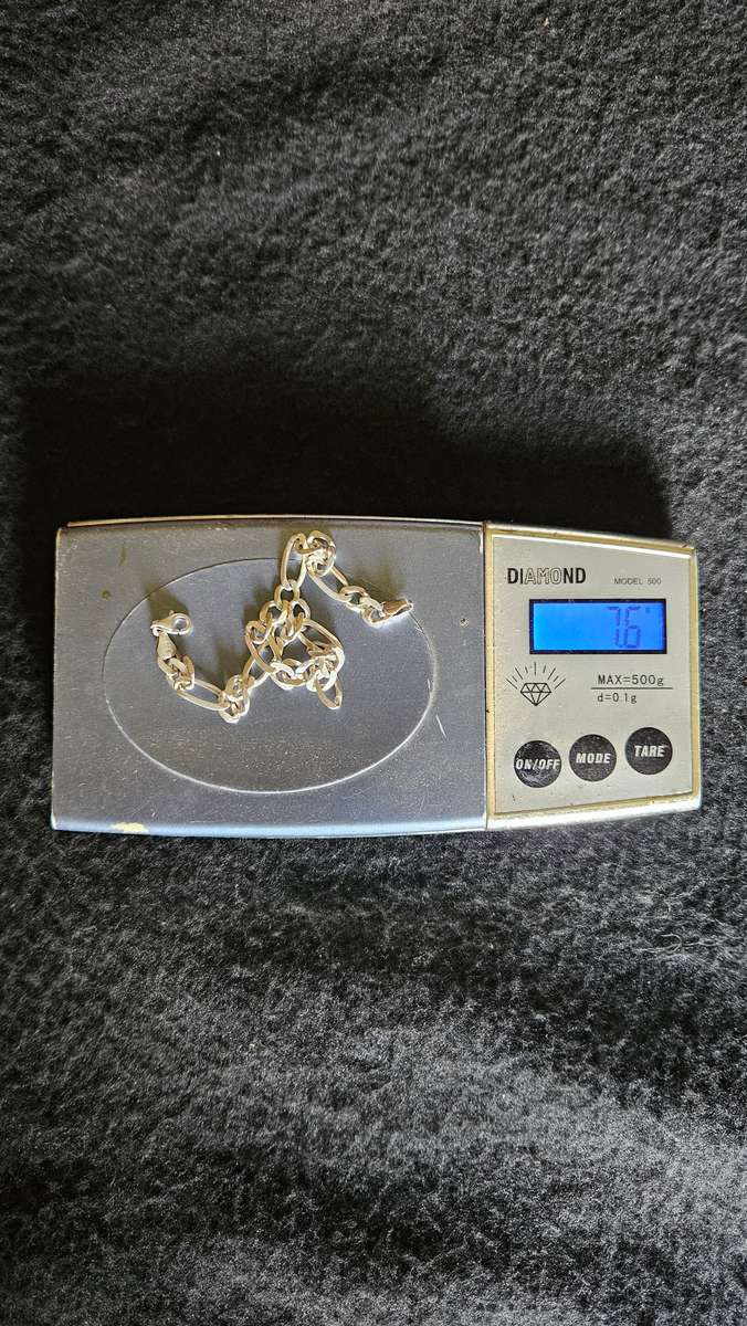 Beautiful Men's Silver 925 Bracelet