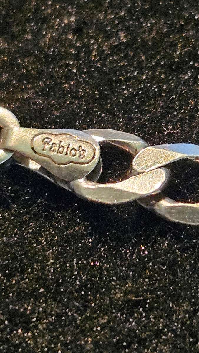 Pablo's Silver 925 Necklace