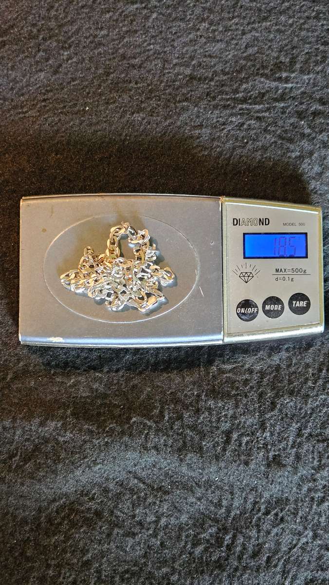 Pablo's Silver 925 Necklace