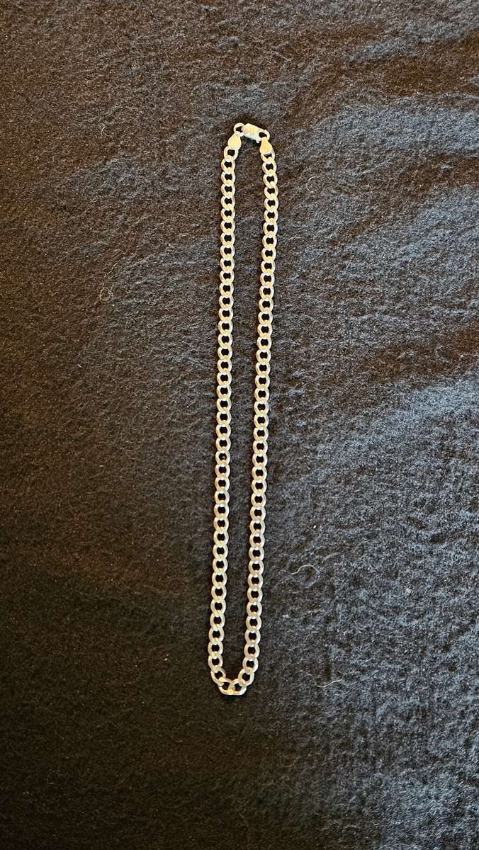 Beautiful Silver 925 Necklace