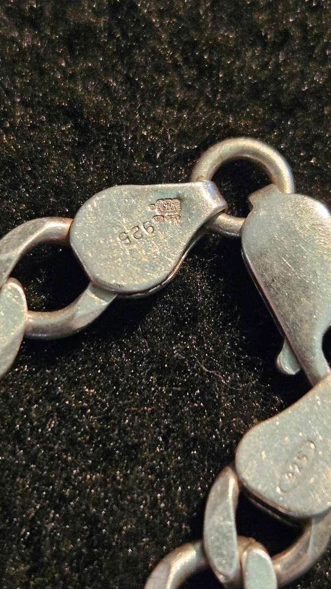 Beautiful Silver 925 Necklace