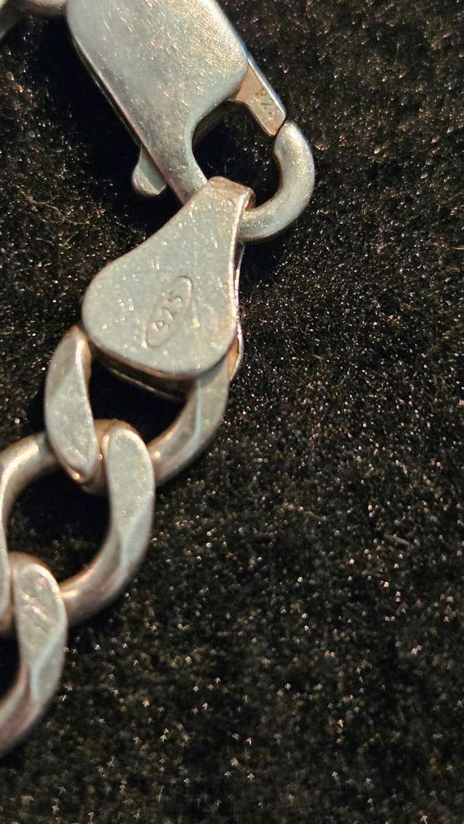 Beautiful Silver 925 Necklace