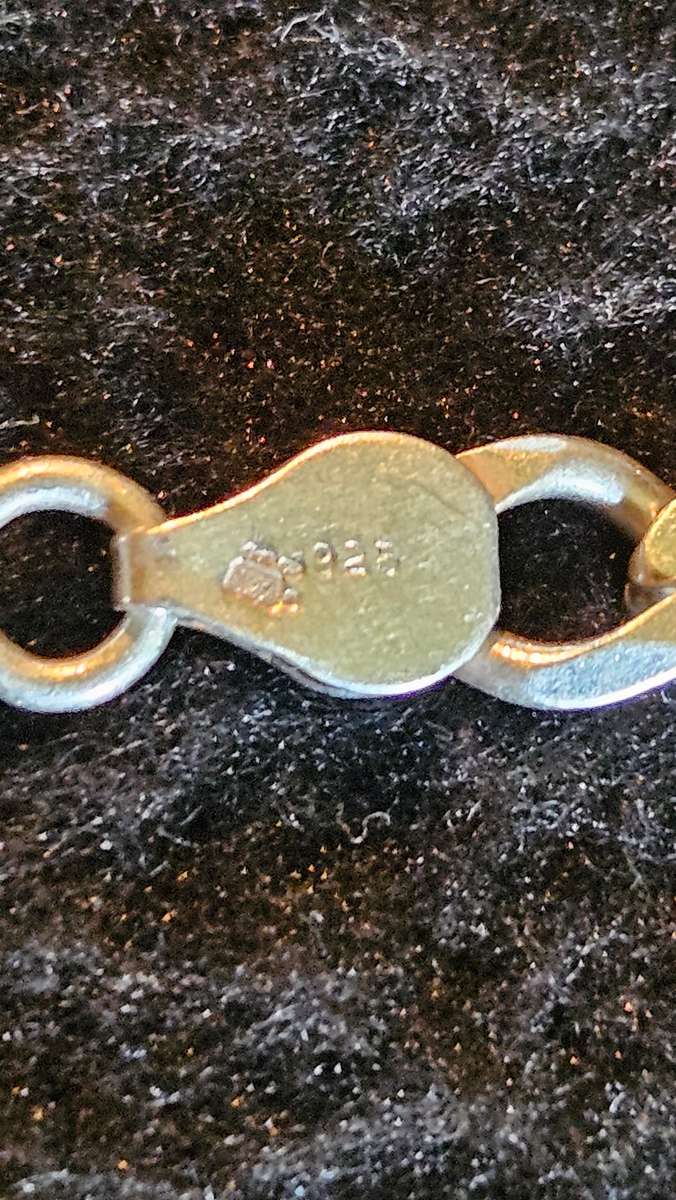 Beautiful Silver 925 Necklace