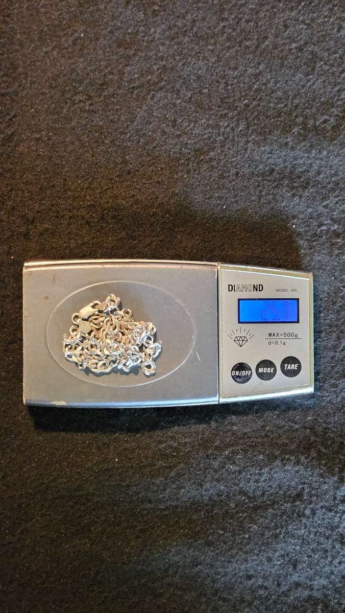 Beautiful Silver 925 Necklace