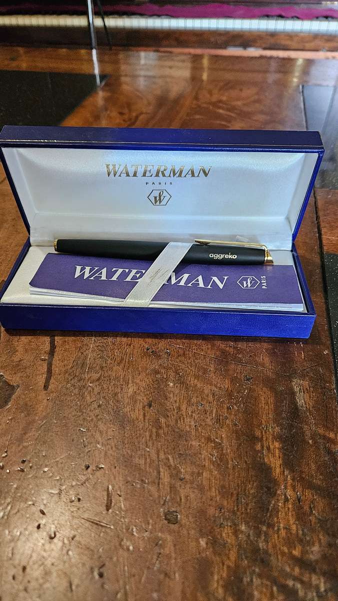 Waterman Aggreko Pen