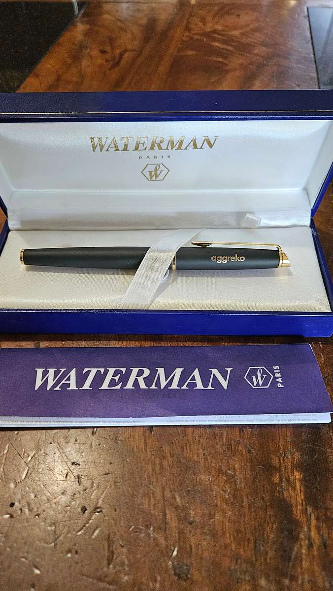 Waterman Aggreko Pen