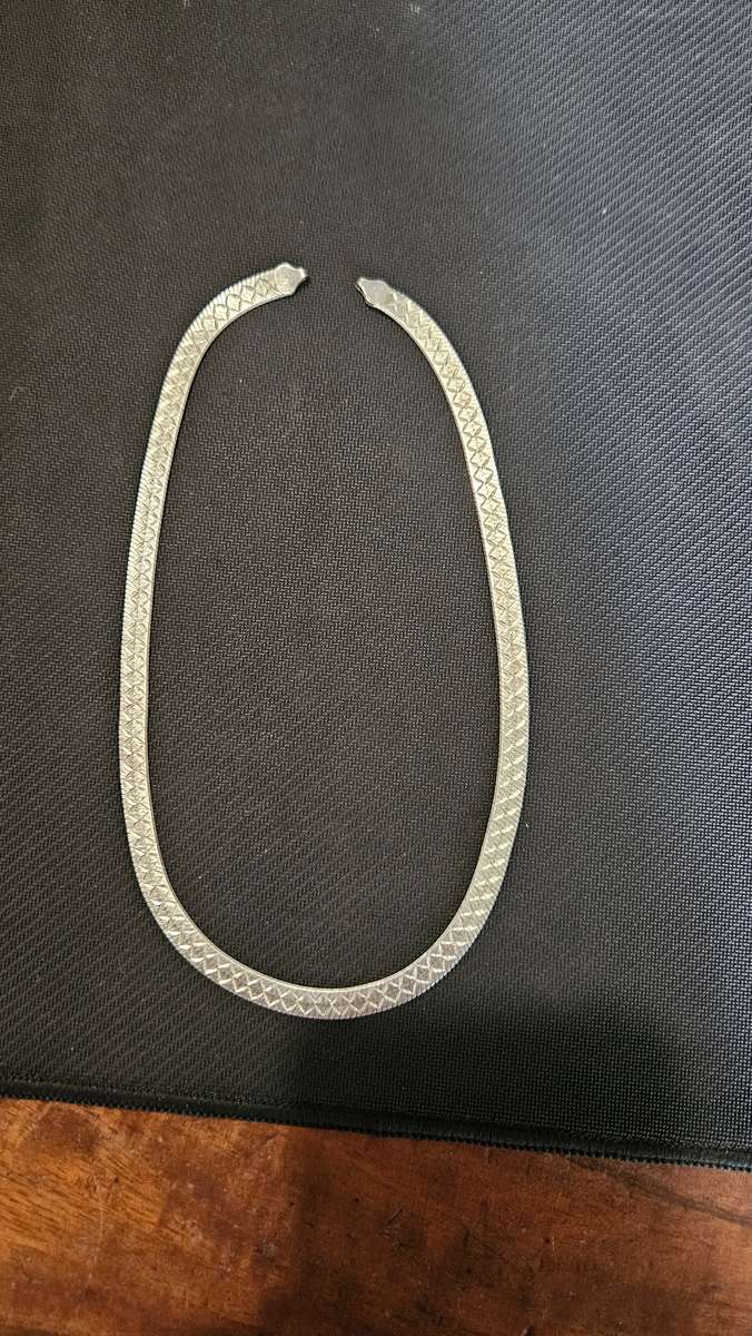 Silver 925 Ladies Necklace