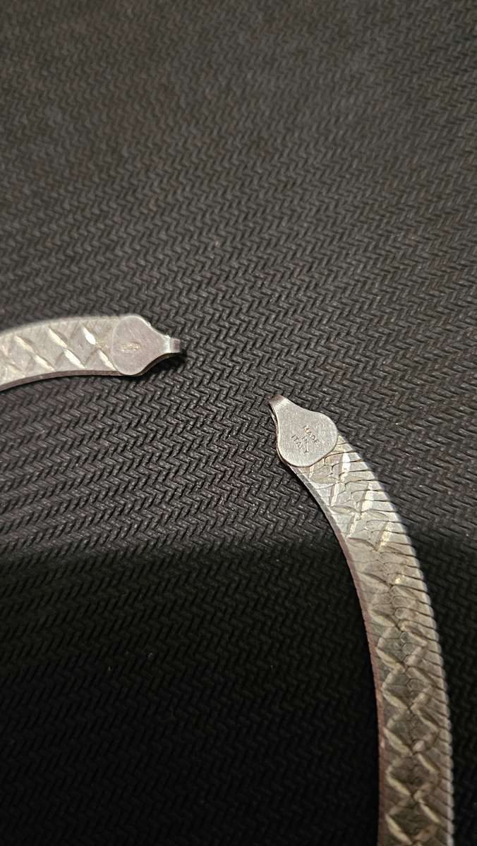 Silver 925 Ladies Necklace