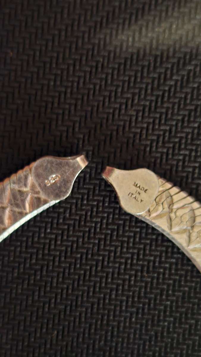 Silver 925 Ladies Necklace