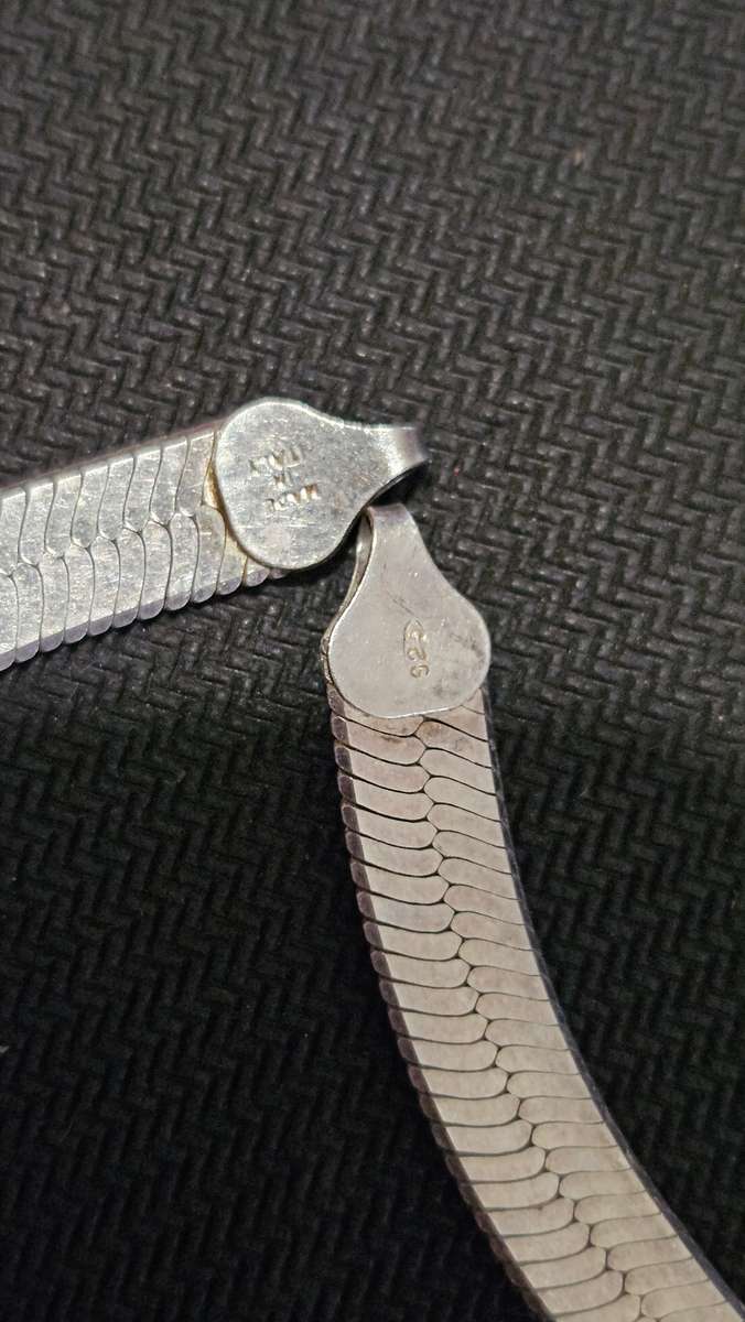 Silver 925 Ladies Necklace