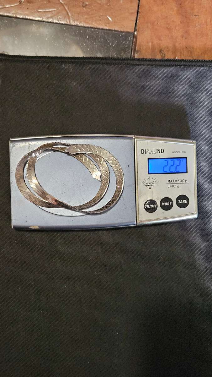 Silver 925 Ladies Necklace